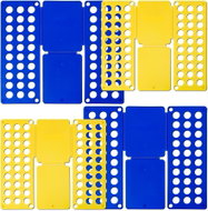 Tectake set 2 large/2 small - blue - Clothing Folding Board