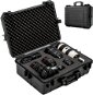 Fotografický kufr černý - Camera Suitcase