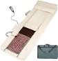 Masážní matrace Shiatsu s vyhřívací nefritovou poduškou béžová - Masážní přístroj