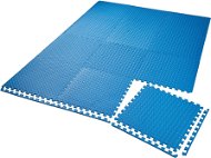 Padlóvédő szőnyeg 12 db kék - Lábtörlő