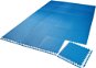 Podlahová ochranná rohož 24 ks modrá - Rohožka