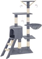 Kočičí škrabadlo Dominik 144 cm šedé - Cat Scratcher