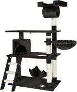 Kočičí škrabadlo Marcel 141 cm černé - Cat Scratcher
