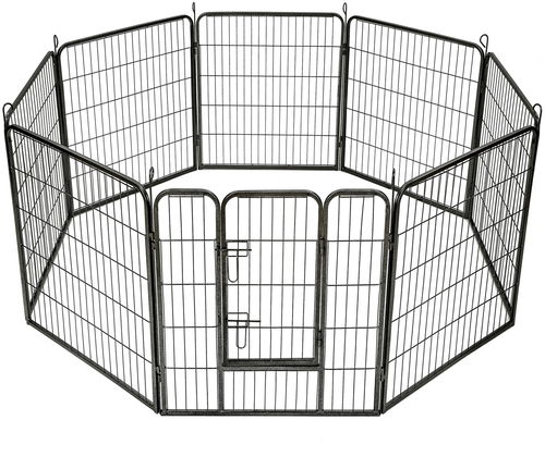 Ohrádka pro štěňata 8-hranná 80 cm - Ohrádka pro psa - Hlavní obrázek