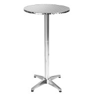 Barový stolík hliníkový 60 cm - Barový stôl