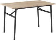 Jedálenský stôl Swansea Industrial svetlé drevo, dub Sonoma - Jedálenský stôl