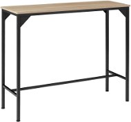 Barový stůl Barový stůl Kerry Industrial světlé dřevo, dub Sonoma - Barový stůl