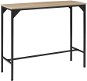 Barový stôl Barový stôl Kerry Industrial svetlé drevo, dub Sonoma - Barový stůl