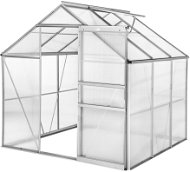 Polykarbonátový skleník bez základne 190 × 185 × 195 cm - Skleník