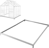Základňa pre skleník 190 × 190 × 12 cm - Skleník