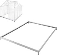 TECTAKE Základna pro skleník, 250 x 190 x 12cm - Greenhouse