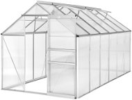 Polykarbonátový skleník bez základne 375 × 185 × 195 cm - Skleník