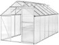 Polykarbonátový skleník bez základne 375 × 185 × 195 cm - Skleník