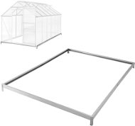 Základňa pre skleník 375 × 190 × 12 cm - Skleník