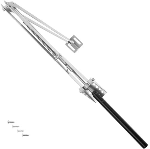 TECTAKE Automatický otvírač okna skleníku, stříbrný - Growing Accessory - Main image