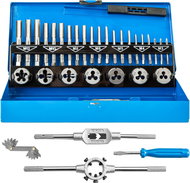 Threaded set 32 pieces blue - Tool Set