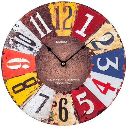 TechnoLine WT 1019 - Wall Clock - Main image