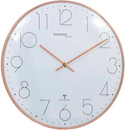 TechnoLine WT 8235 gold - Wall Clock - Main image