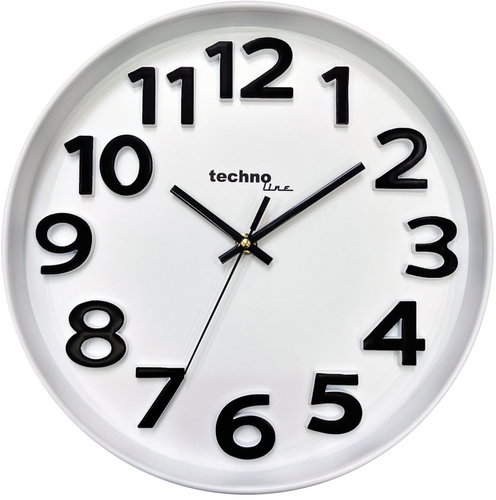 TechnoLine WT 4100 - Wall Clock - Main image