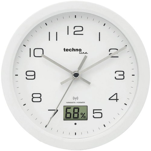 TechnoLine Koupelnové hodiny 
WT 3100 - Wall Clock - Main image