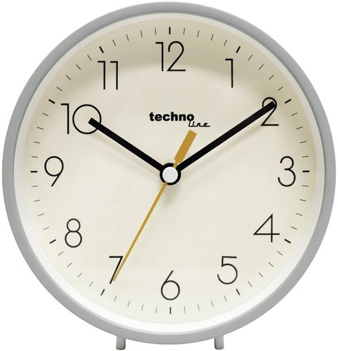 TechnoLine Modell H grey - Wall Clock - Main image