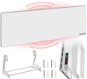 Tectake Infratopení s termostatem a ochranou proti přehřátí 550 W - Infrared Heater Panel