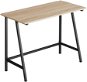 Tectake Psací stůl Newton 100×50×77cm, Industrial světlé dřevo, dub Sonoma - Psací stůl