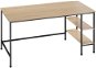 Tectake Písací stôl Donegal 140 × 60 × 76,5 cm, Industrial svetlé drevo, dub Sonoma - Písací stôl