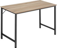 Tectake Psací stůl Jenkins, Industrial světlé dřevo, dub Sonoma,120 cm - Desk