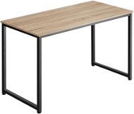 Tectake Pracovný stôl Flint, Industrial svetlé drevo, dub Sonoma,120 cm - Písací stôl