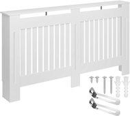 TecTake Vila slat design 152,5 cm - Radiator Cover