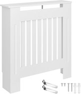 TecTake Villa slat design 78 cm - Radiator Cover