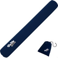 Boční polštář, dlouhý polštář, modrá - Pillow