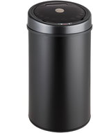 Touchless waste bin - 50 L, black - Contactless Waste Bin