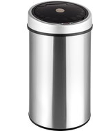 Touchless waste bin - 50 L, silver - Contactless Waste Bin