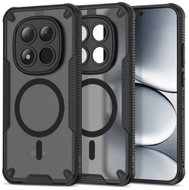 Tech-Protect Rugged Shield MagSafe kryt na Xiaomi Redmi Note 15 Pro 5 g, černý - Phone Cover