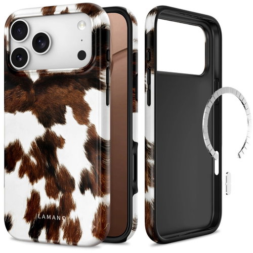 Tech-Protect Lamano MagSafe Case for iPhone 17 Pro Max / 18 Pro Max, Purple - Phone Cover - Main image