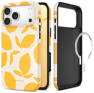 Tech-Protect Lamano MagSafe kryt na iPhone 17 Pro Max / 18 Pro Max, lemon - Phone Cover