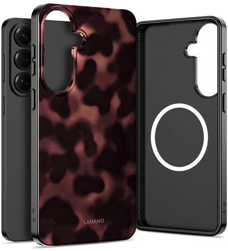 Tech-Protect Lamano MagSafe Case for Samsung Galaxy A57 5G, Panther - Phone Cover - Main image