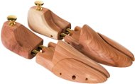 tectake Napínák do bot z cedrového dřeva - 37-38 - Turnbuckle