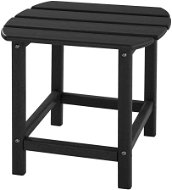 Tectake Odkládací stolek, černá - Odkládací stolek