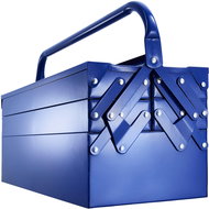 Tectake Tool Box, blue - Toolbox