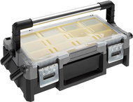 Tectake Tool Box Bob, black/yellow - Toolbox