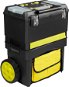 Tectake Pojízdný box na nářadí Johnny, černá/žlutá - Toolbox