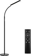 TecTake Stojací lampa Prisma LED, 5 světelných režimů, 12 W, stmívatelná, černá - Stojací lampa