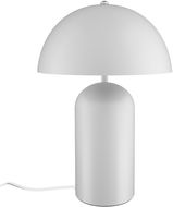 TecTake Malá retro stolní lampa Altea, 40 W, bílá - Stolní lampa