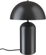 TecTake Malá retro stolní lampa Altea, 40 W, černá - Stolní lampa