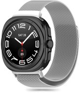 Tech-Protect Milanese for Samsung Galaxy Watch Ultra, 47 mm, silver - Watch Strap