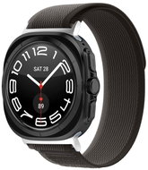 Tech-Protect Nylon for Samsung Galaxy Watch Ultra, 47 mm, black / orange - Watch Strap