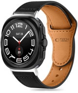 Tech-Protect Leatherfit for Samsung Galaxy Watch Ultra, 47 mm, black - Watch Strap